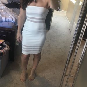 Revolve white tube dress